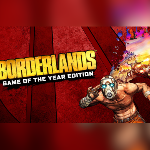 Borderlands Game of the Year Edition PC Steam Gift