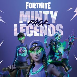 Fortnite - Minty Legends Pack DLC US PS5 CD Key