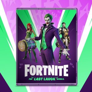 Fortnite - Last Laugh Bundle + 1000 V-Bucks EU PS5 CD Key