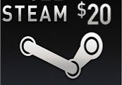 Steam Gift Card $20 Activation Code