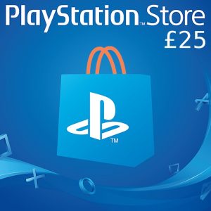 PlayStation Network Card £25 UK