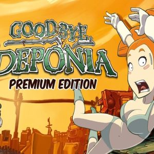 Goodbye Deponia Steam Gift