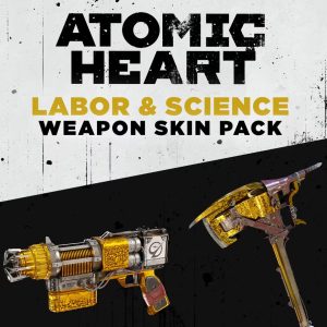 Atomic Heart - Labor & Science Weapon Skin Pack DLC EU (without DE) PS5 CD Key