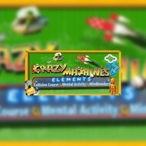 Crazy Machines Elements - Collision Course & Mental Activity DLC Steam CD Key