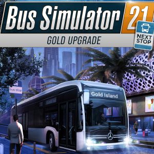 Bus Simulator 21 Next Stop – Gold Upgrade EU DLC PS5 CD Key