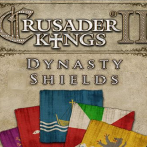 Crusader Kings II - Dynasty Shields DLC Steam CD Key