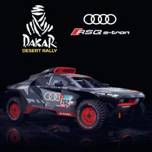 Dakar Desert Rally-  Audi RS Q E-Tron Hybrid Car DLC EU PS5 CD Key