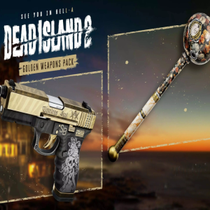 Dead Island 2 - Golden Weapons Pack DLC US PS5 CD Key