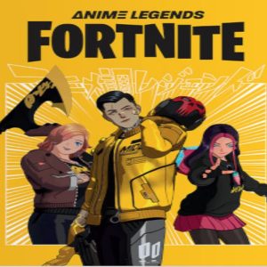 Fortnite - Anime Legends Pack DLC US PS4/PS5 CD Key