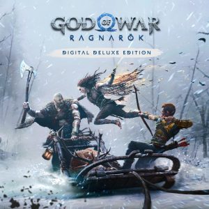 God Of War Ragnarök Deluxe Edition EU PS4/PS5 CD Key