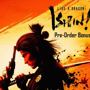 Like a Dragon: Ishin! - Preorder Bonus DLC EU (without DE) PS5 CD Key