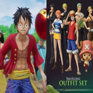One Piece Odyssey - Traveling Outfit Set DLC EU PS4 Key
