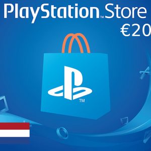 PlayStation Network Card €20 NL