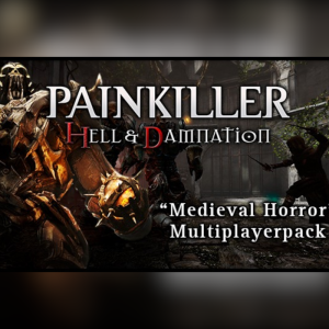 Painkiller Hell & Damnation Medieval Horror DLC PC Steam CD Key