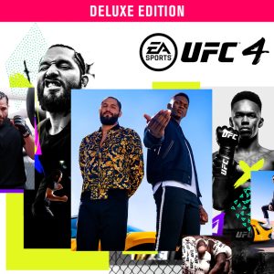 UFC 4 Deluxe Edition PS4 Account