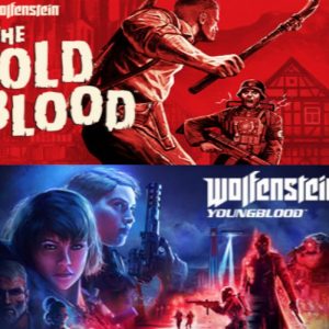 Wolfenstein: Old Blood + Wolfenstein: Youngblood EU PS4 CD Key