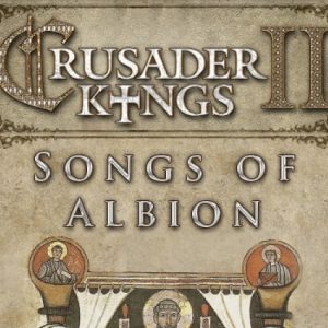 Crusader Kings II - Songs of Albion DLC PC Steam CD Key