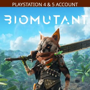 BIOMUTANT PS4 / PS5 Account