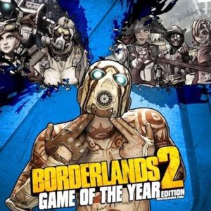 Borderlands 2 Game of the Year Edition RU PC Steam CD Key