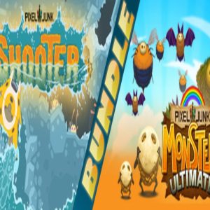 PixelJunk Monsters Ultimate + Shooter Bundle Steam CD Key