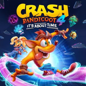 Crash Bandicoot 4: It’s About Time Playstation 4 Account