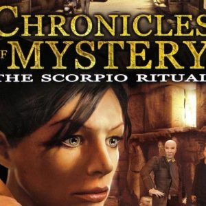 Chronicles of Mystery: The Scorpio Ritual PC Steam CD Key