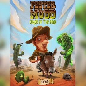 Fester Mudd: Curse of the Gold - Episode 1 Steam CD Key