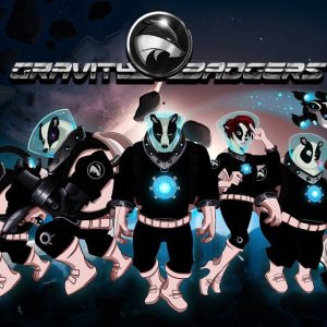 Gravity Badgers Steam CD Key