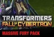 Transformers: Fall of Cybertron - Massive Fury Pack DLC Steam Gift