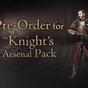 The Order 1886 - Knight's Arsenal Pack DLC EU PS4 CD Key
