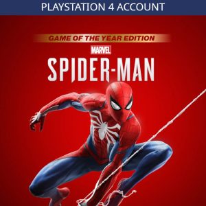 Marvel's Spider-Man GOTY PS4 Account