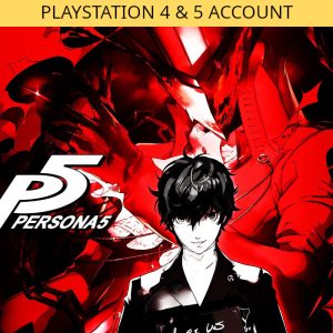 Persona 5 PS4 / PS5 Account