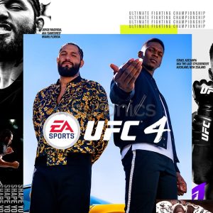 UFC 4 PS4 Account